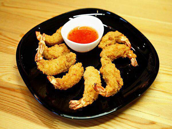 Хмельная территория - Креветки темпура