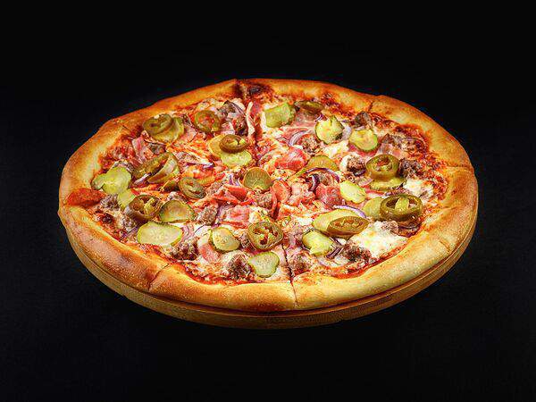 Мясоед - пицца и гриль - Диабло