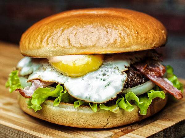 Вкус Мяса - Бургер Фаберже