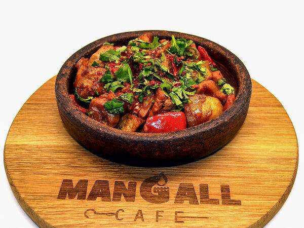 Mangall cafe - Оджахури