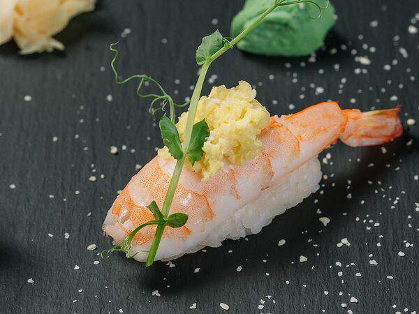 Океаника - Суши Нигири с креветкой