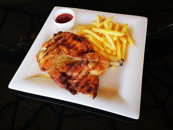 Донжон - Куриный стейк