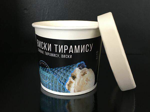 Alcreme Мороженое - Тирамису