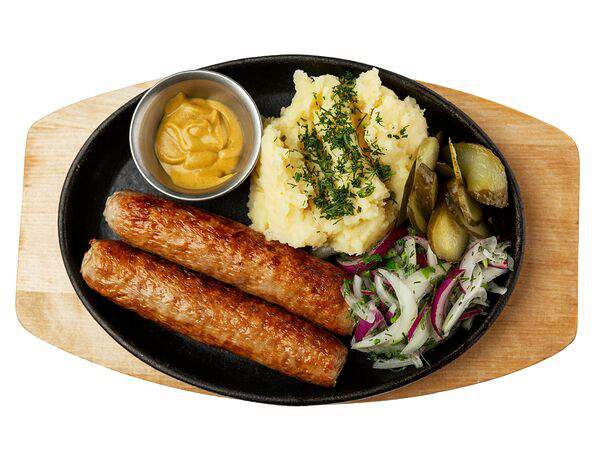 Beer & Fire Grill - Колбаски свиные гриль