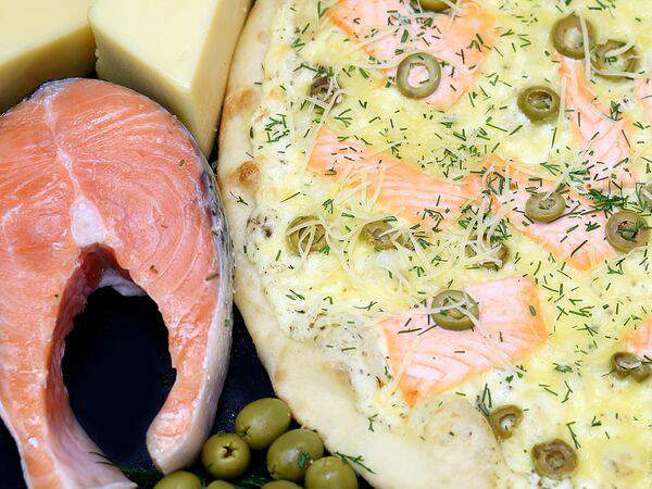Italiano Pizza - Salmone (Сальмон)