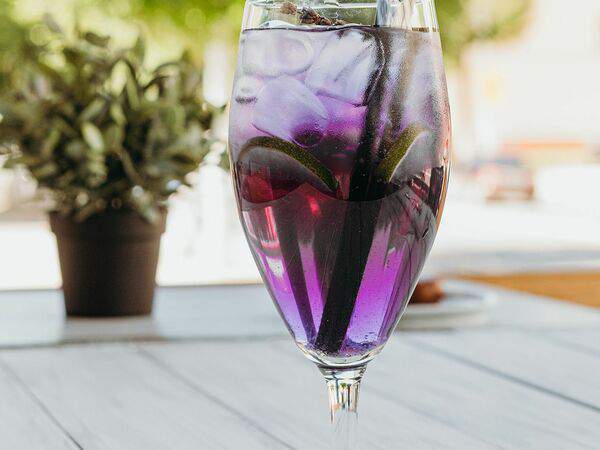 Брускетта - Лавандовый лимонад