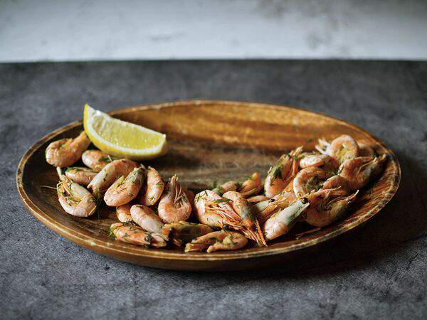 Сад On line - Креветки