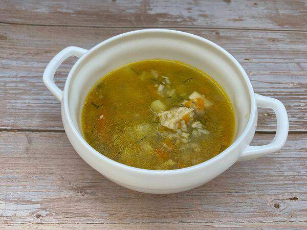 Сарафан - Куриный суп с рисом