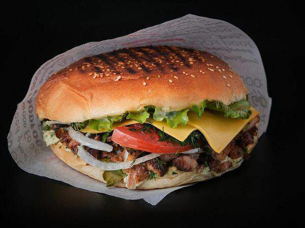 Кебаб Маркет - Дёнер с курицей