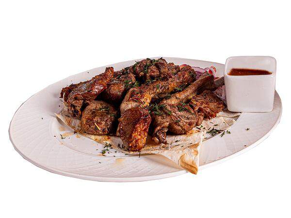 Пахлава - Ковурга Кабоб