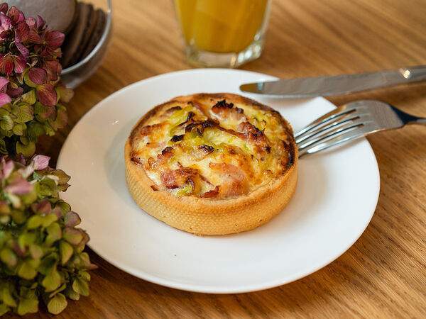 Theo - Киш Лорен с беконом