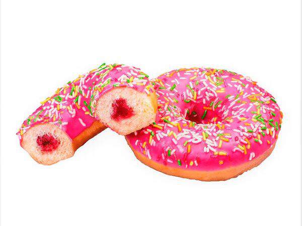 Kitchen Food - Донат клубничный