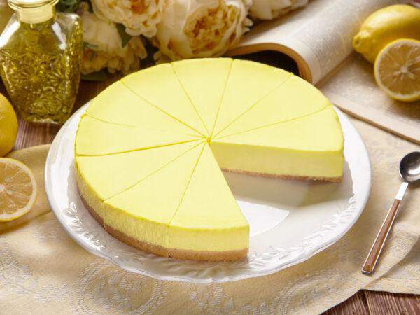 Десерт Коллекция - 1,2кг Чизкейк Нью-Йорк с лимоном Стандарт