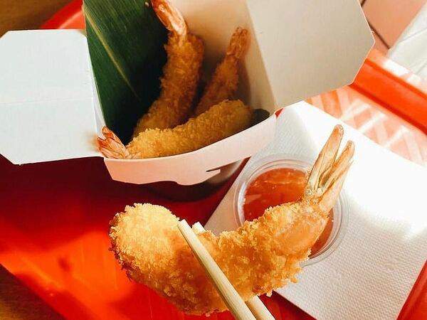 Pho tigers - Эби Темпура