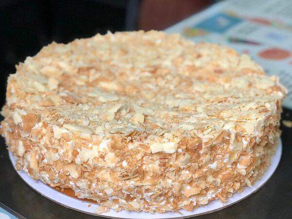 Бисквит - Наполеон