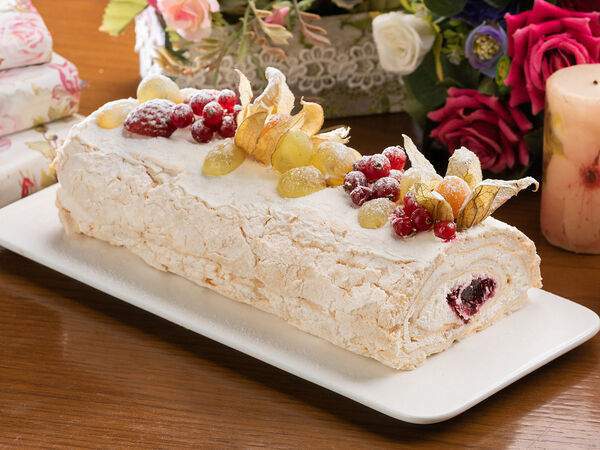 Коржик - Рулет Меренговый