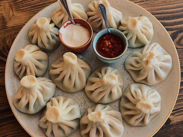 Дари дури - Хинкали из свинины и говядины