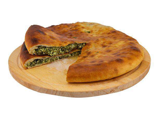 Белка тесто - Осетинский с сыром и зеленью