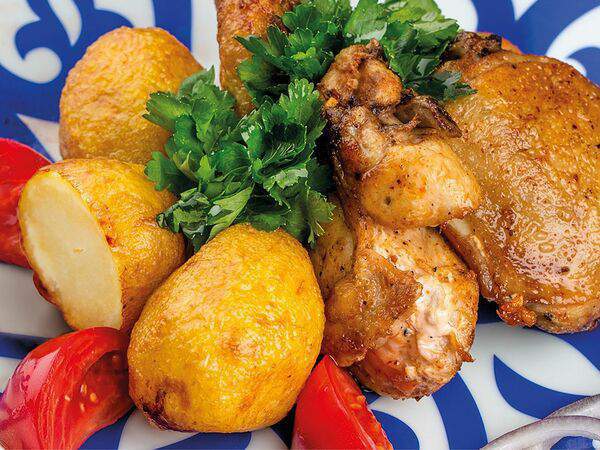 Чайхона - Казан-кебаб курица