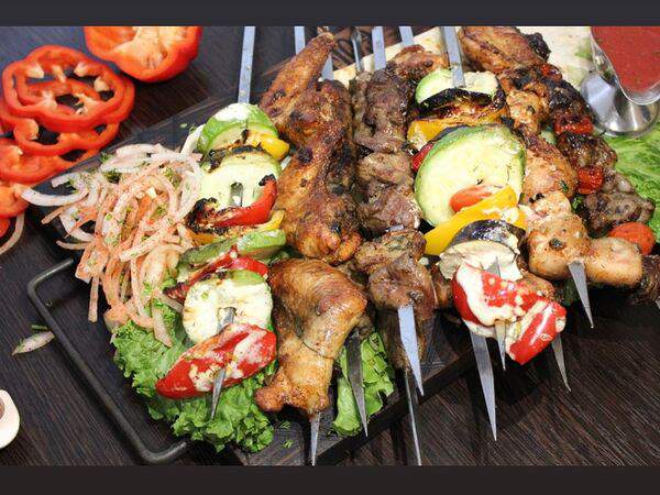 Кафе Gold - Шампиньон