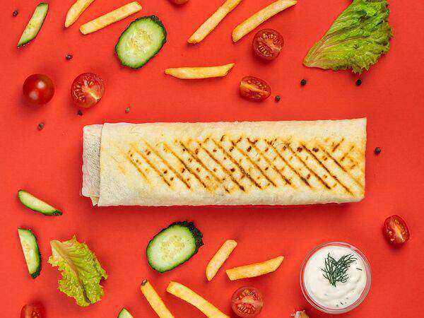 Жуй-жуй - Шаурма Сытный русский