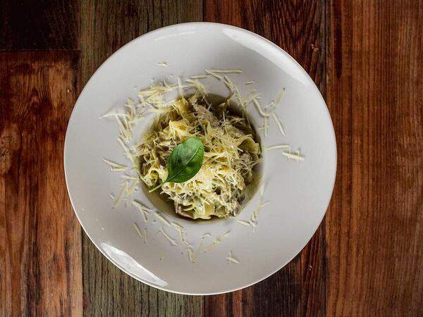 Mamma Mia - Феттучине с грибами