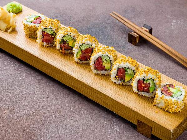 Shiba - Ролл Тунец, юдзу