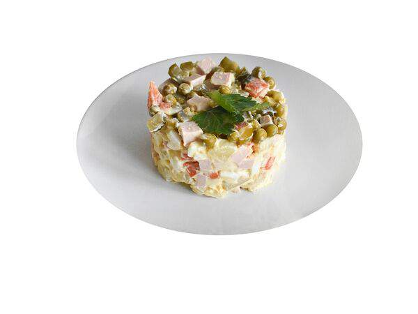 Дом еды - Оливье классический с колбасой