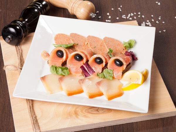 Восточная сказка - Рыбное ассорти