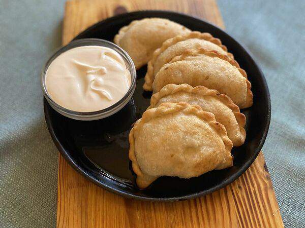 Хуторок на Пушкина - Пирожки с картошкой и грибами