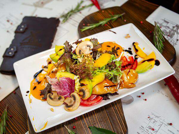 Мельница - Куриное филе с манго и авокадо