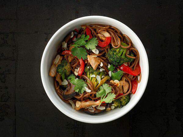 Рис - Тори Соба