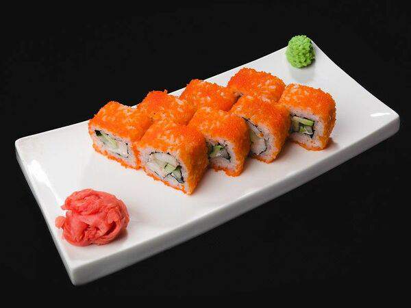 Атмосфера - Калифорния с крабом