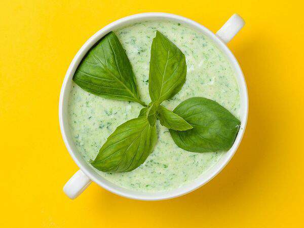 Good Food - Крем-Суп со шпинатом