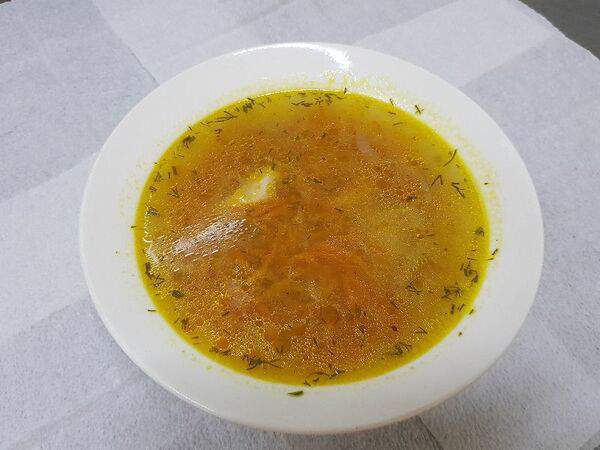 Волжская березка - Суп-лапша куриная