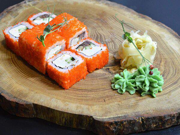 Crazy Brothers - Калифорния с угрем