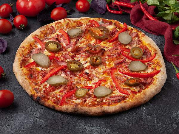 ЛамадJO - Пицца Охотничья