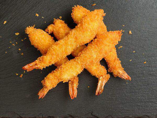 Good Food - Креветки 11шт с соусом 1000 островов