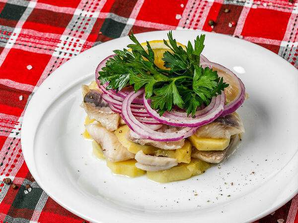 Балкан Гриль - Сельдь по-домашнему