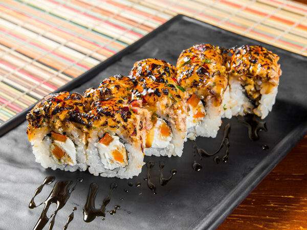 Самба суши - Ролл теплый Камакура