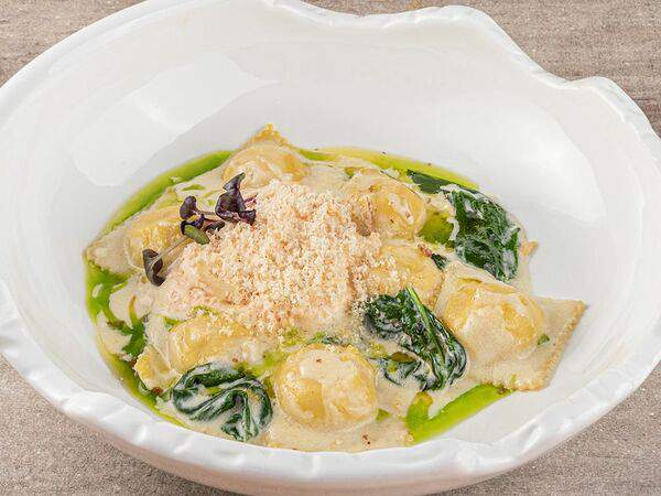 Веранда - Равиоли Четыре сыра