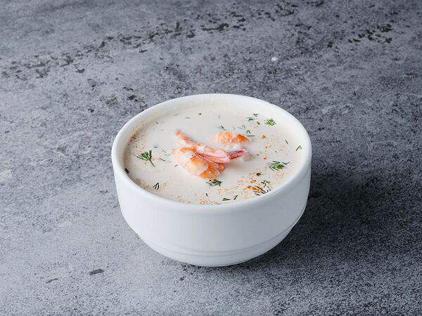 THE BOX - Суп сливочный с креветками