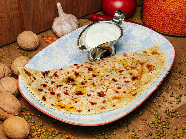 Южанин - Кутаб с сыром и зеленью