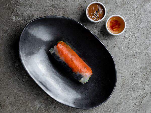 Сабай - Фреш-ролл Калифорния масаго