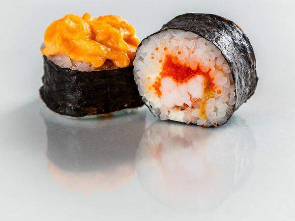 Sushi Fushi - Запечённый с креветкой