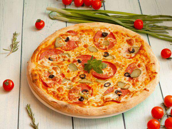 Aleks cake - Пицца Салями