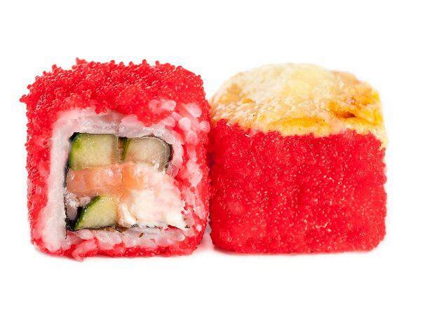 Мистер Твистер - Запеченный с лососем