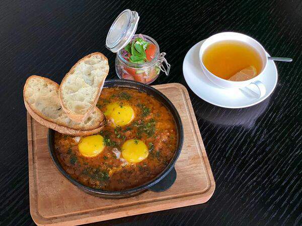 Bistro LAVASH - Завтрак по-еврейски