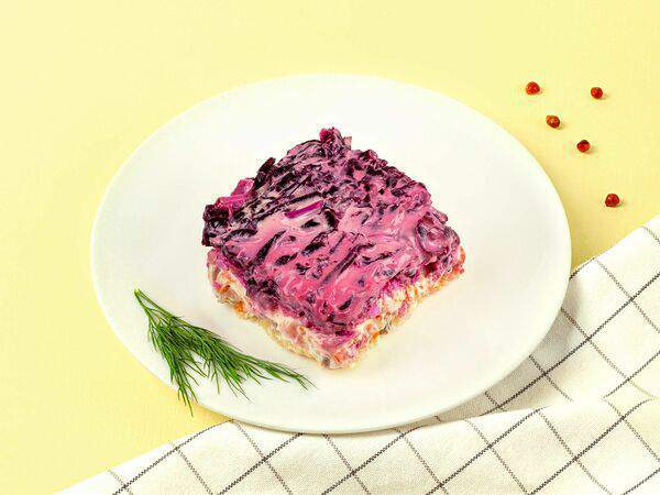 Простая еда - Сельдь под шубой