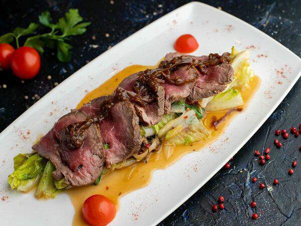 Скадарлия - С ростбифом